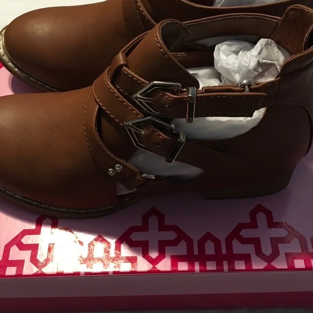 💕GB girls HONEY gorgeous boots girls size 2NWT ..